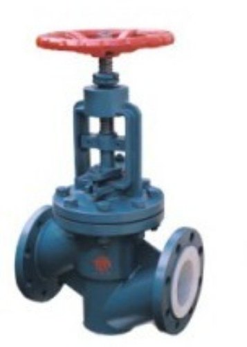 Alloy Steel MS/FEP/PFA/ETFE/HDPE/PVDF Globe Valve, For Industrial