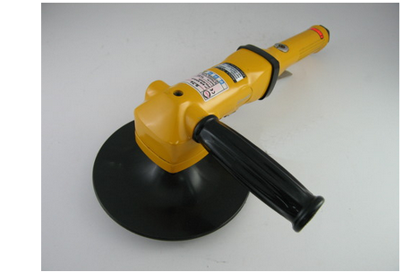 Unoair 7 Inch Pneumatic Angle Polisher