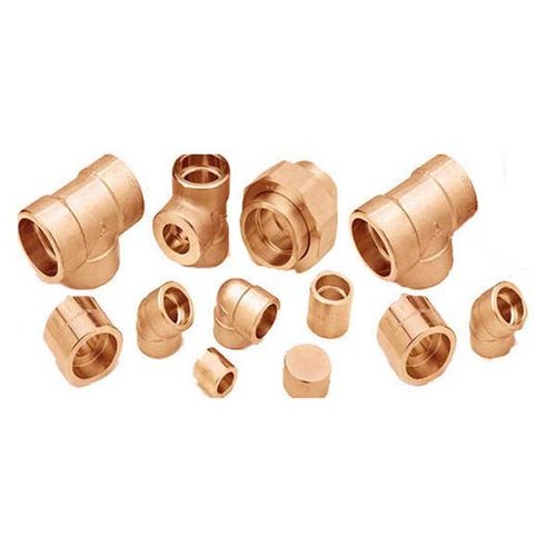 Versatile Overseas 70/30 Copper Nickel Forge Fitting, For Chemical Fertilizer Pipe
