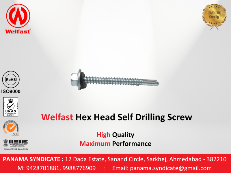 HEX HEAD SELF DRILLING SCREW