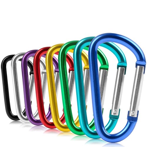Aluminum Multicolored Snap Hook, Size/Capacity: 1000 pc Pack