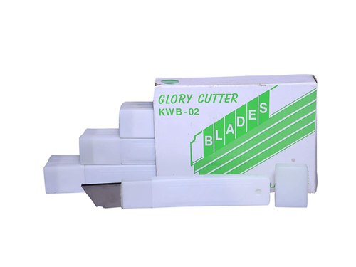 Standard Glory Cutter Blade Kwb 02, For Industrial, Packaging Type: Box