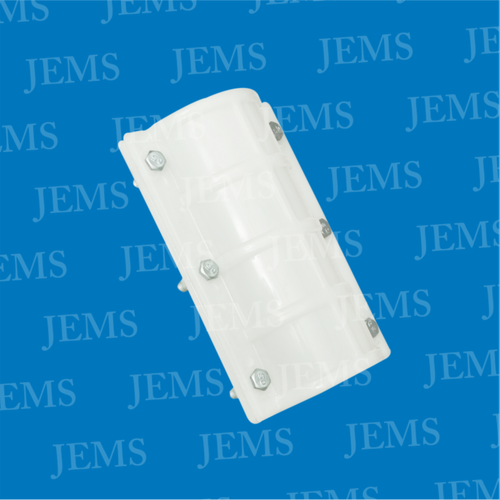 Jems Plastic 75 MM Repair Saddle, For Agriculture