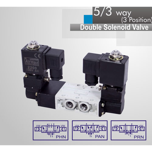 RM Series Spool Type Pneumatic Direction Control Valve