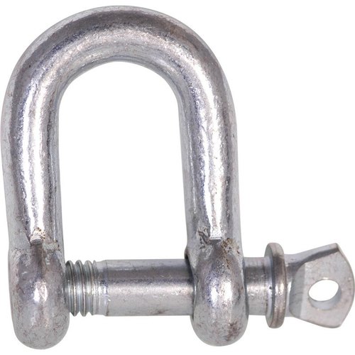 Alloy Steel D Shackle, For Industrial
