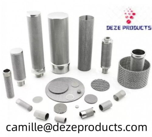 DEZE Filtration Sintered Filter