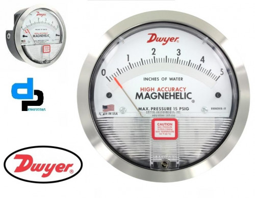Dwyer Magnehelic Differential Pressure Gauge