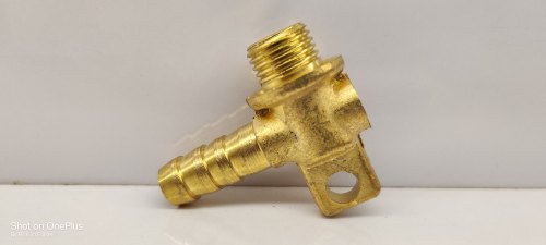 5mm Brass Gada Tee