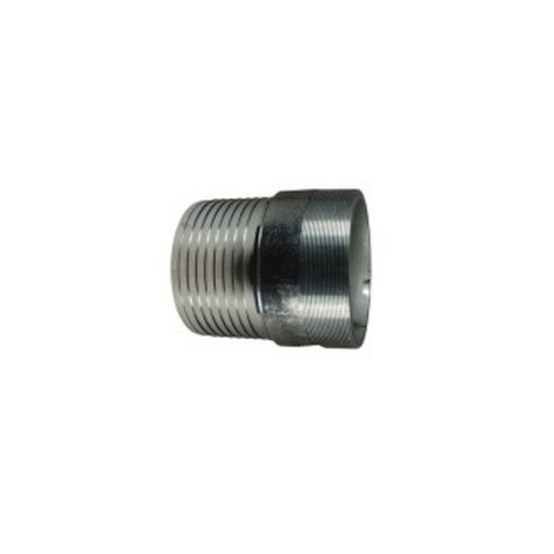 Cs Polished 8 inch Male NPT Fitting, for Pneumatic Connections