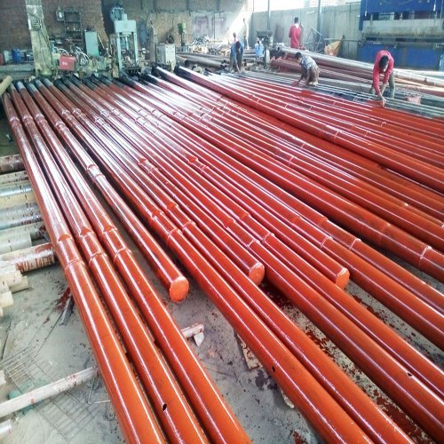 8 Meter Tubular Steel Pole, Planting Depth: 1.5 M