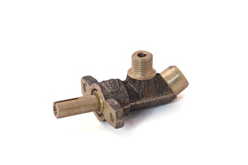 80 gm Brass Gas Cock for LPG Gas Fitting