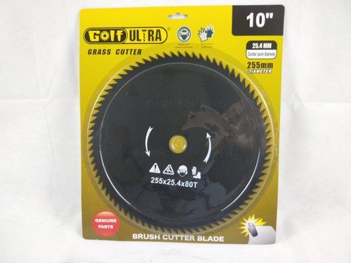 BLACK 80 Teeth Blade for Brush Cutter, For Agriculture
