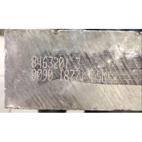 8090 Aluminium Lithium Alloy Block