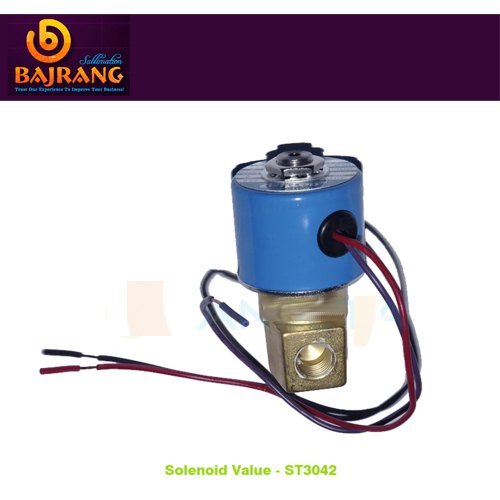 Low Pressure Gas Sublimation Vacuum Machine Solenoid Valves