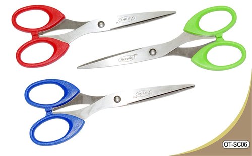 Plastic School Scissor, For Office, Size: 5 Inch