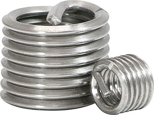 Stainless Steel Thread Inserts, Grade: SS304, Size: 4mm To 36 Mm