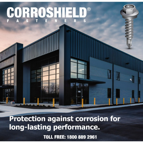 Corroshield Fasteners roofing fast