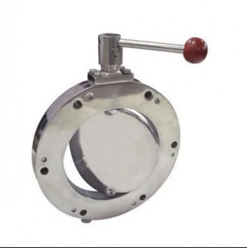 Stainless Steel Sandwich Butterfly Valve