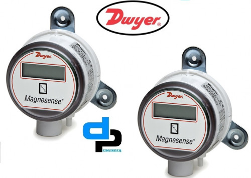 MS - 351 Dwyer Magnesense Differential Pressure Transmitter