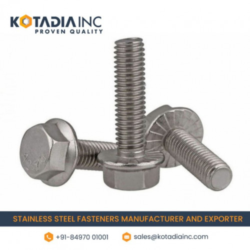 stainless steel flange bolt