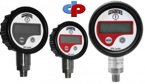 Winters Canada Digital Pressure Gauge DPG214