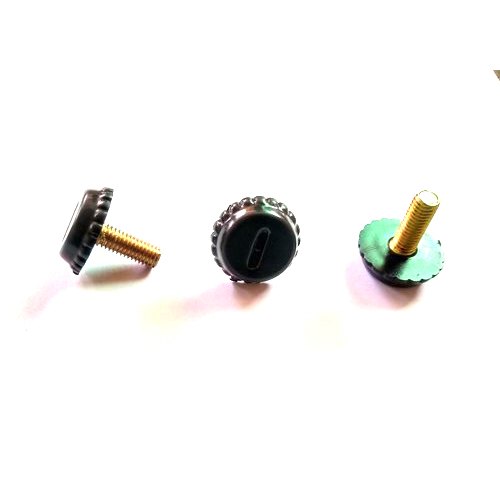 Shakti Industry Black and Golden Adjuster Leveler 8x25 mm