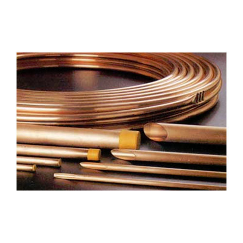 Shree Extrusions Copper Nickel Tubes 90/10, Size/Diameter: 4 inch