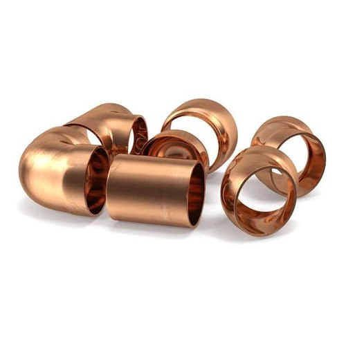 Male 90/10 Copper Nickel Pipe Fitting, Elbow