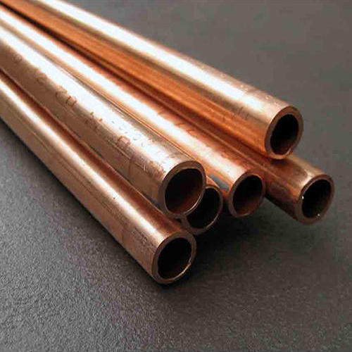 Round And Rectangular 90/10 Copper Nickel Pipe, Air Condition, Refrigerator, Oil Cooler Pipe, Water Heater