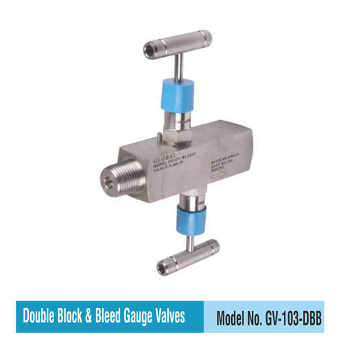 GV-103-DBB Double Block and Bleed Gauge Valve