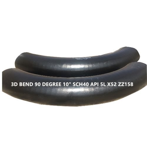 180 degree Buttweld Carbon Steel Long Radius Bend, Bend Radius: 5D