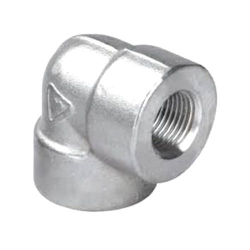 90 Degree Threaded Elbow, Size: 1/2 To 48 Inch