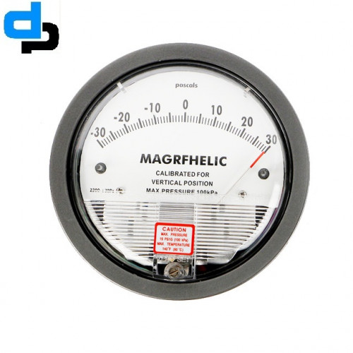Dwyer Series 2000 Magnehelic Differential Pressure Gauges