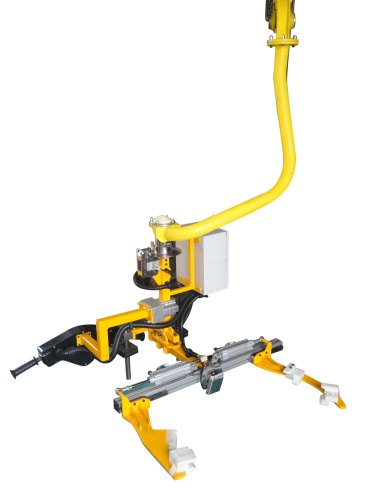 Pneumatic Parallel Grippers, For Material Lifting, Automation Grade: Semi-Automatic