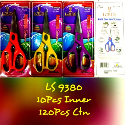 LORDS Kitchen Scissors, Size: 8 Inch, Model Name/Number: LS9380