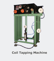 Coil tapping Machine