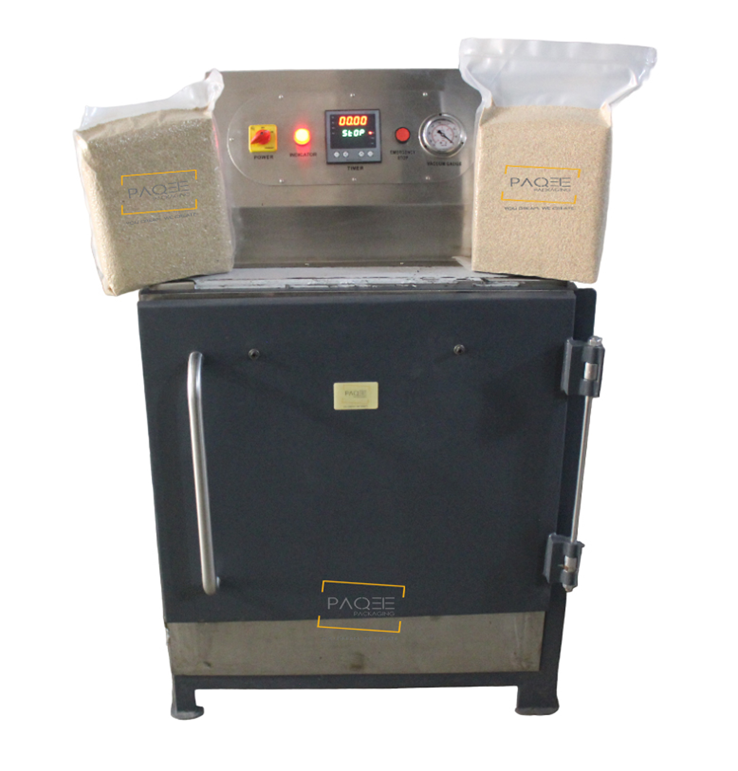 Vertical Brick Vacuum Packaging Machines