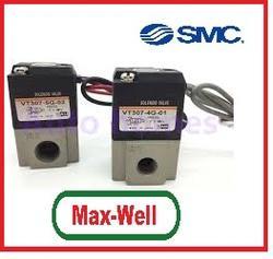 10 Bar VT307-5G-02 High Frequency Solenoid SMC