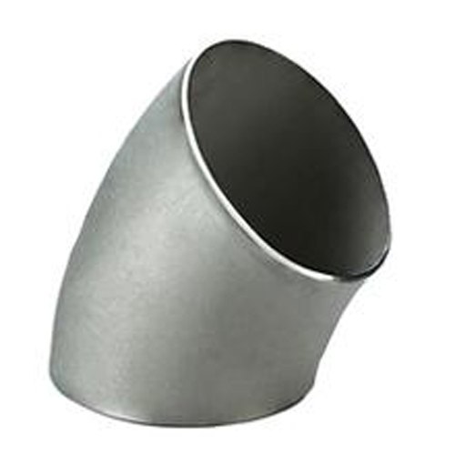 Stainless Steel 45 Degree Short Radius Elbow, For Pipe Fitting