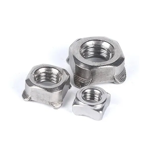 Stainless Steel Square Weld Nuts/ 304/316