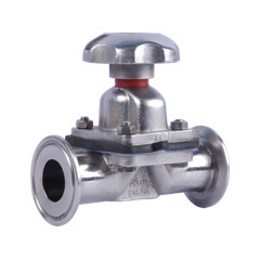 Tri Clover End Diaphragm Valves