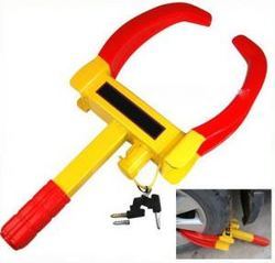 Autofurnish Anti Theft Car Wheel Tire Tyre Lock Clamp Secure