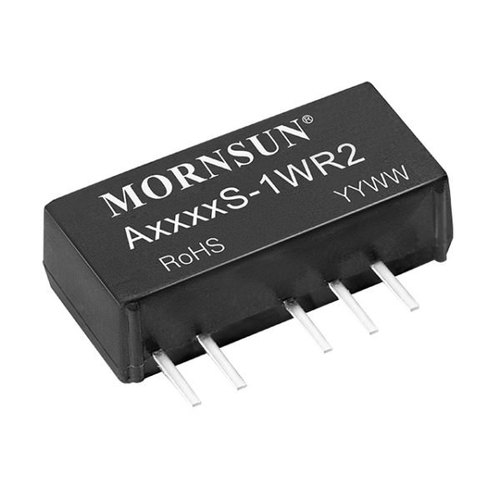 MORNSUN 1 Watt A2405S-1WR2, +5V, -5V, 21.6-26.4