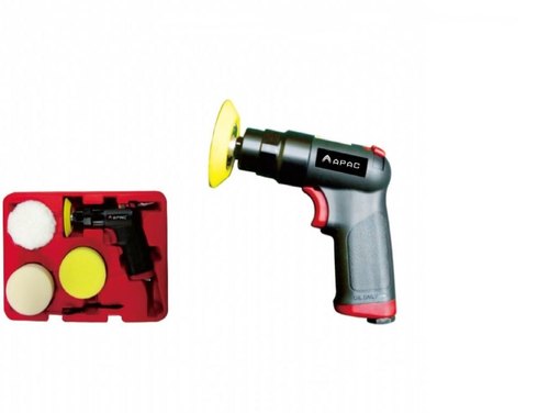 0.77kg A12-E6002 APAC 3inch Air Composite Polisher, Air Pressure: 90 Psi