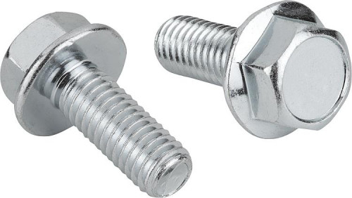 Stainless steel Hex head flange bolt