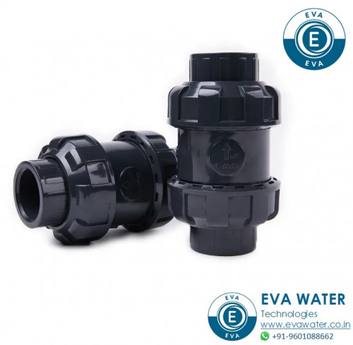 UPVC BALL CHECK VALVE Solvent Socket -