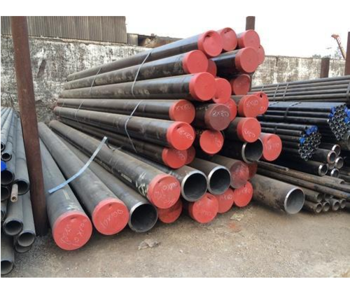 Silver Round And Square A333 Grade 6 Low Temperature Pipe, Size: 0-1 Inch And 1-2 Inch
