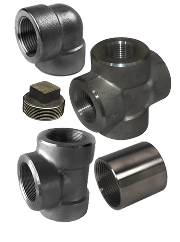 TUBACEX PIPES Stainless Steel A350 LF2 Fittings I Industrial A350 LF2 Forged Fittings