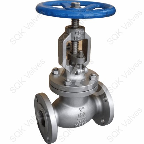 A351 CF8M Cast Stainless Steel Globe Valve