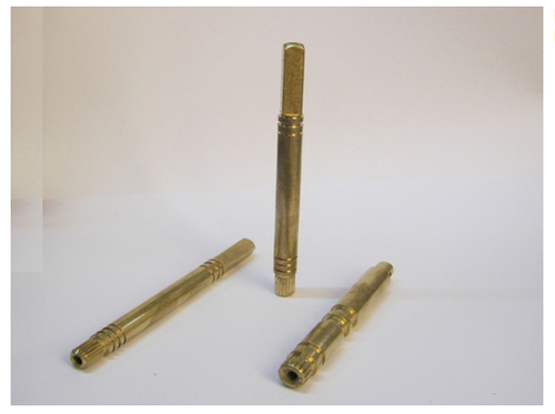 Brass Flush Valve Spindle